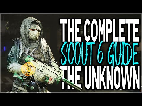 The Division 2 COMPLETE "SCOUT 6" GUIDE! Unknown Manhunt Riddles Solved (TIPS & TRICKS)