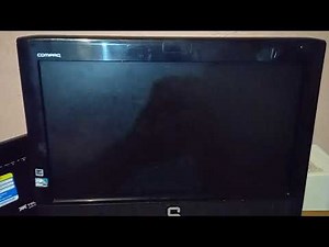 Como entrar a Bios en una Compaq Presario CQ1