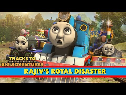 Rajiv's Royal Disaster | Episode 12 | Tracks to Big Adventures