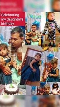 Celebrating my daughter's birthday