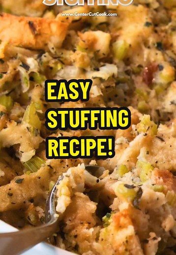 Easy Thanksgiving Stuffing Recipe to Delight Your Guests