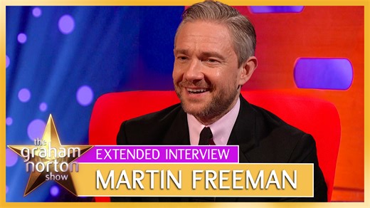 256K views · 3.7K reactions | An exclusive extended interview with the acclaimed and much-loved British actor, #MartinFreeman, ahead of his intriguing new project #TheSevenDialsMystery. ️‍♂️✨ | The Graham Norton Show | Facebook