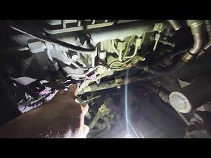 2019 Chevy Duramax L5P #4 cylinder fuel injector replace