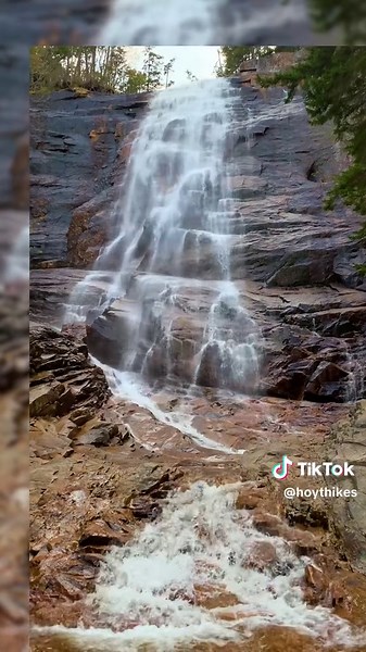 The BEST Waterfall in NH! 💦 Arethusa Falls 📍 41 Arethusa Falls Rd, Hart’s Location, NH 🥾 3.2 miles, 974 ft elevation gain, out & back Are you chasing waterfalls? #hiking #hike #waterfall #waterfalls #newhampshire #newengland #waterfalls💦 #nh #whitemountains #whitemountainsnh #newhampshireoutdoors #nhdaily #newenglandhikes #crawfordnotch