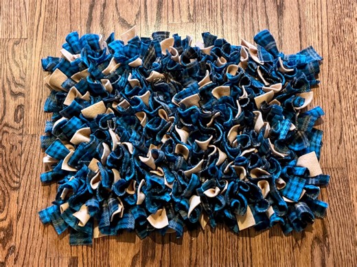 Large Snuffle Mat – Interactive Treat Dispenser, Pet Foraging Toy - Etsy