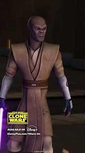 Mace Windu's lightsaber battle with droids ⚔️🤖