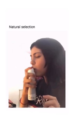 Dankmeme on Instagram: "🔥 Media Analysis: Aerosol Ignition Experiment This short-form video precisely documents a high-risk behavioral sequence: a subject deliberately inhales a significant blast of aerosol spray directly from the can, immediately followed by attempting to ignite the residue near her mouth with a lighter. The result is a brief, intense flash of flame and light within the room’s upper quadrant. The clip, which has achieved an estimated 18.7M views and generated 400K ‘stunned’ em