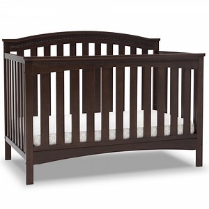 Delta Children Waverly 6-in-1 Convertible Crib, Greenguard Gold Certified, Walnut Espresso - Walmart.com