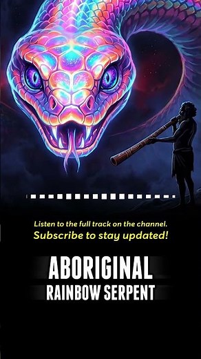 ABORIGINAL RAINBOW SERPENT | Epic Psychedelic Didgeridoo - World Music