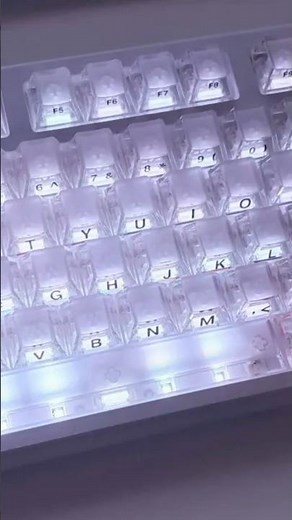 【‎‎音良すぎ】コトコト音が気持ちいいキーボード✨‎ #vtuber #asmr #desksetup #白デスク環境