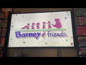 Opening To Barney Songs 1995 VHS