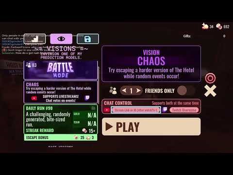 Stream Roblox Doors chat control