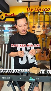 🎹 CỰC HOT EM PIANO 61 PHÍM FLYKEYS M2 NHỎ NHƯNG CÓ VÕ 😍😍😍 - PIN SẠC ĐẾN 5H - TIỆN LỢI MANG ĐI MỌI NƠI - PHÍM CẢM ỨNG LỰC 🌐 79 Kim Đồng - Giáp Bát - Hoàng Mai - Hà Nội 📞 0969.568.268 #keymusic #piano #xuanduc #flykeys | Key Music