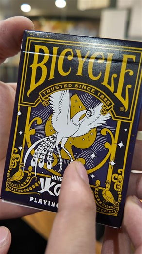 15K views · 178 reactions | Opening Bicycle Hinotori Playing Playing Cards with Jules, a Japan exclusive and licensed by Tezuka Productions #runitdecks | RunIt Decks | Facebook