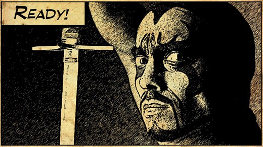 Photoshop tutorial: Create a powerful, ink drawing panel for a graphic novel or comic book