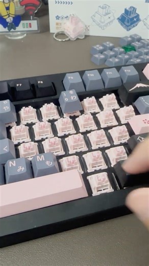 🌸🤐 Sakura Switch: You've Never Heard a Sound This Peaceful. ⌨️✨