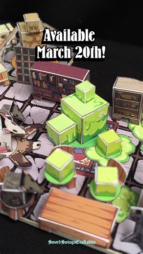 New Dungeon Critters Set & Store Sale March 20th!