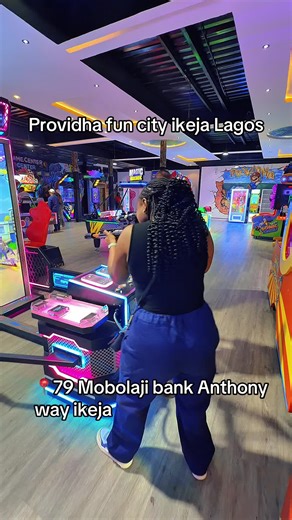 Explore Providha Fun City in Ikeja, Lagos