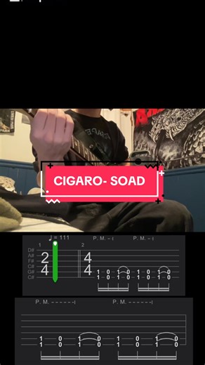 Drop c tuning #guitar #tabs #soad | guitar