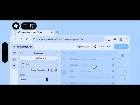 Making a website on catweb