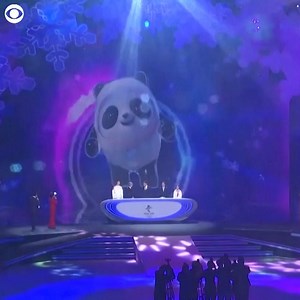 2.5K views · 24 reactions | MEET THE MASCOTS: The mascots for the 2022 Beijing Winter Olympics and Paralympics were announced on Tuesday. Take a look at "Bing Dwen Dwen" and "Shuey Rhon Rhon" | CBS Colorado | Facebook