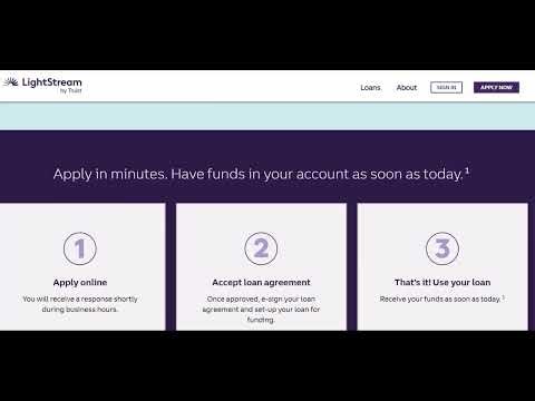 How Does LightStream Show on Credit Report