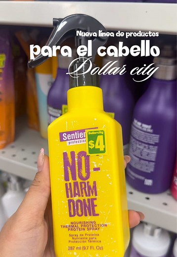 Nuevos Productos para el Cabello en Dollar City