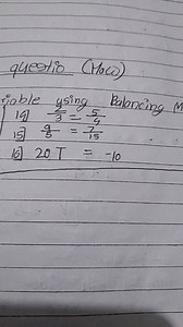 Solve the following equations using the balancing method:\fra... | Filo