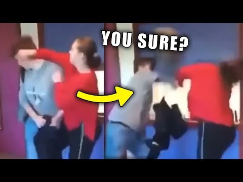 When Men Hit Back And Don't Hold Against Women