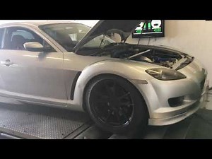 Dyno Run Turbo RX8 Greddy kit