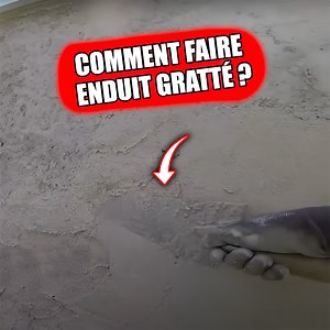 Comment faire un enduit gratté ? (la meilleure technique ?) 👍🏼 | Maçons du 47