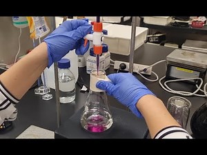 Preparation and Standardisation of 0.02M Potassium Permanganate Solution