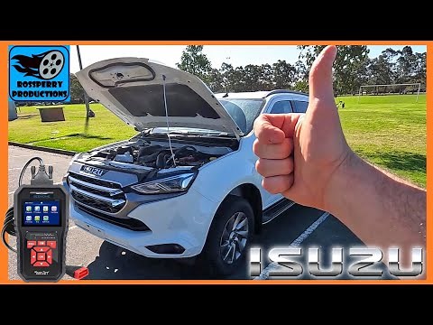 Isuzu MU-X & D-Max Fuse Box & OBD 2 Diagnostics Port Locations (RJ)