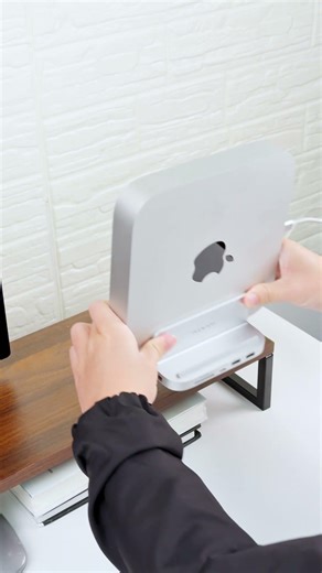 Instantly Add 4TB of Storage to Your Mac Mini with This Dock!