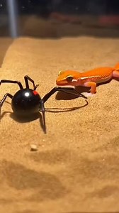 A shocking and intense lizard vs spider fight caught on camera, showing the raw power of nature and real survival instincts you won’t believe 🦎🕷️ — this video is AI generated #LizardFight #SpiderFight #NatureBattle #WildlifeVideo #AnimalFight | Insect Planet