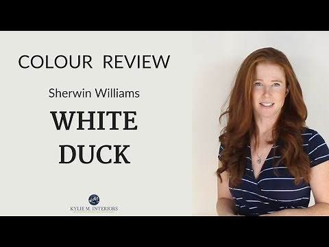 Colour Review: Sherwin Williams White Duck SW 7010