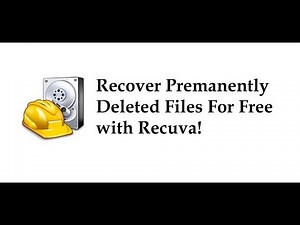 Recover Permanently Deleted Files For Free || Recuva Recovery || Dot Tech
