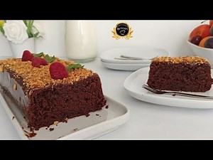 gâteau aux chocolat ultra moelleux prêt en quelques minutes / recette rapide