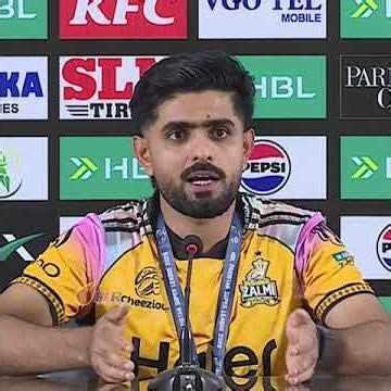 Babar Azam About Condition And Pitches In PSL 2026 #PeshawarZalmi #PSL2026 #rarsportsimpact