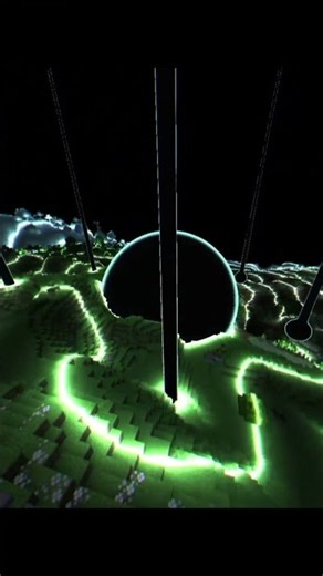 Orbital Railgun Mod Showcase #gaming #minecraft #shorts #shortsviral