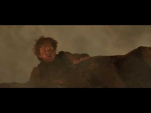 Lord of the Rings: Gollum falls into mount doom (4K)
