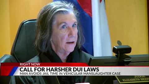 Family calls for mandatory prison time after Castle Rock DUI sentencing