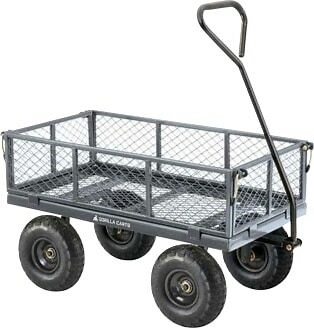 [Princess Auto] GORILLA CARTS 600 lb Steel Utility Cart $99.99 (Oct 22 - Nov 3) - RedFlagDeals.com Forums