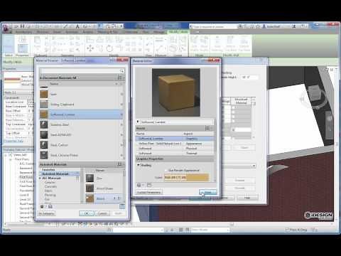 Editing Wall Types and Wall Profiles in Revit Architecture