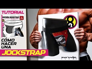 TUTORIAL: HOW TO MAKE A JOCKSTRAP WITH A POCKET