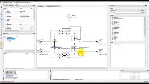 【INTERCONNECT】Compound Element in Ansys Lumerical INTERCONNECT Lesson 3 Part 2