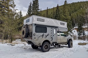 Crazy Build Ford F450 Phoenix Camper is Built for Adventure