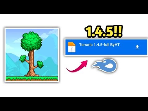 🔥 TERRARIA 1.4.5 FOR ANDROID!! (UPDATED 2026)