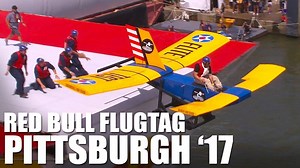 It didn't go as planned, but we still had a blast at Red Bull Flugtag!!! FULL VIDEO: https://www.youtube.com/watch?v=RyZybBLQQzA | Flite Test