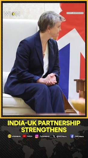 India-UK Partnership Strengthens Under Vision 2035 Roadmap | WION Shorts